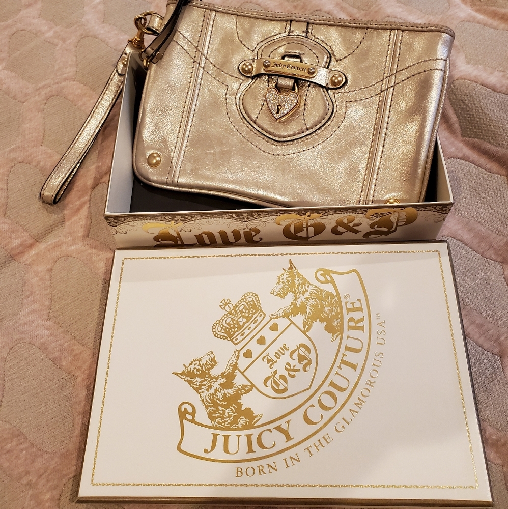 Juicy Couture Wristlet